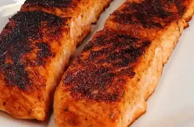 Blackened Salmon