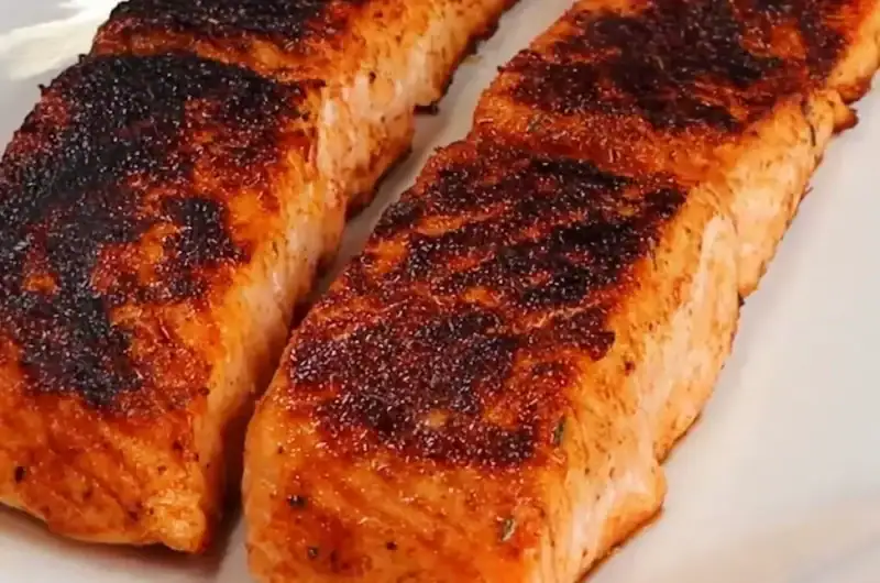 Blackened Salmon