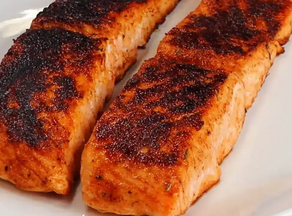 Blackened Salmon