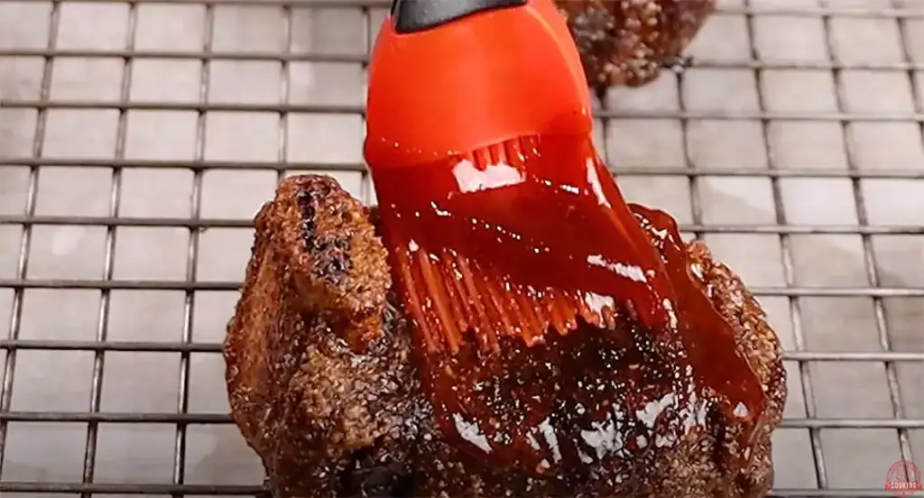 Adding the BBQ to Beef Short Ribs