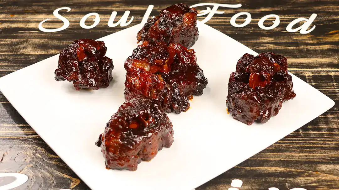 Barbecue Oxtails Slow Cooked to Perfection