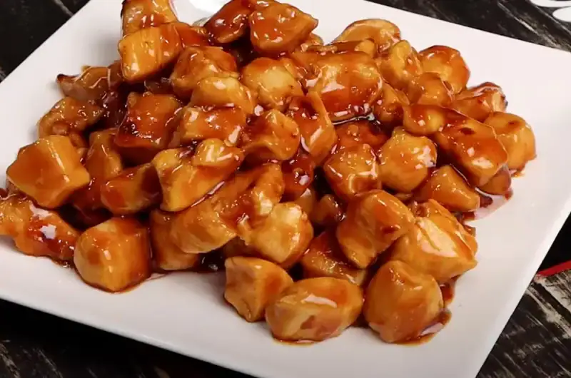 Bourbon Chicken