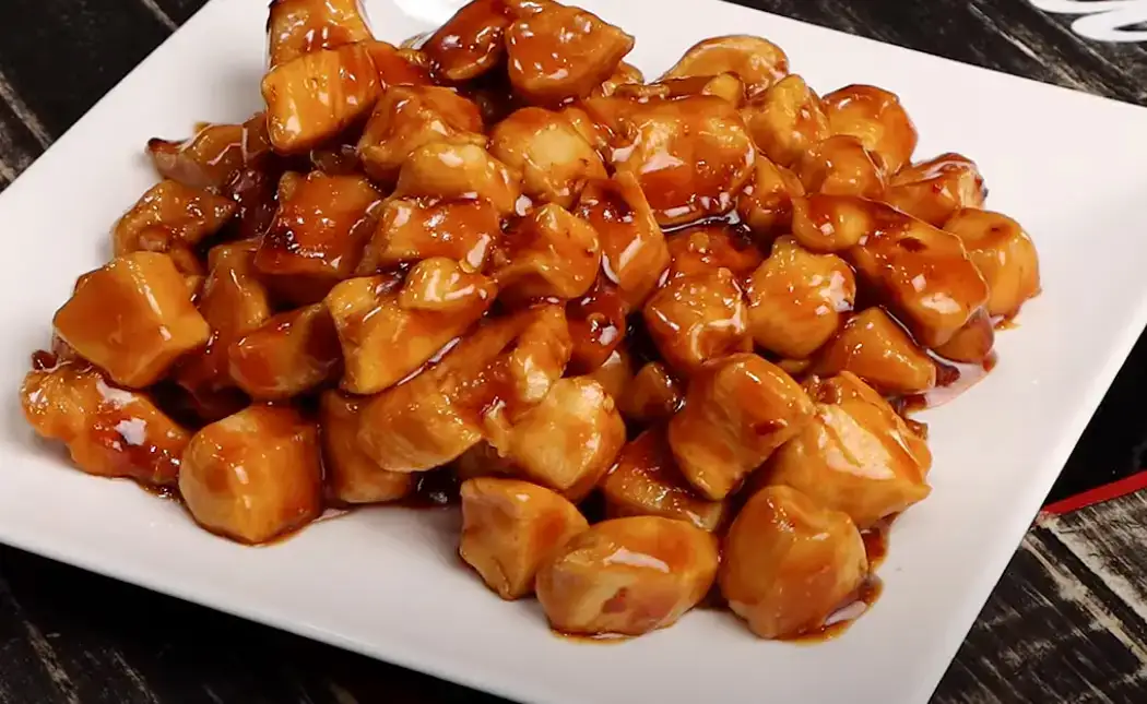 Easy Bourbon Chicken Recipe