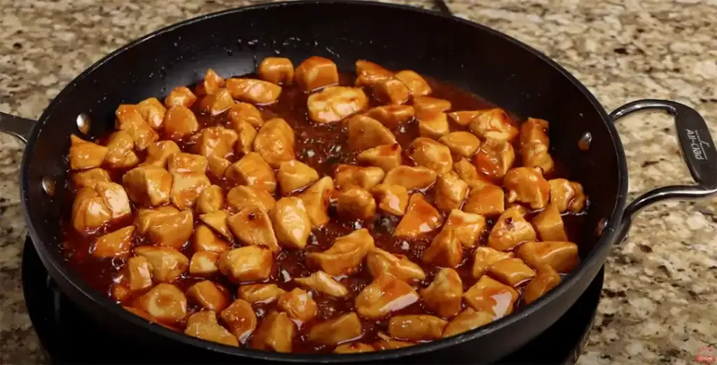 Bourbon Chicken