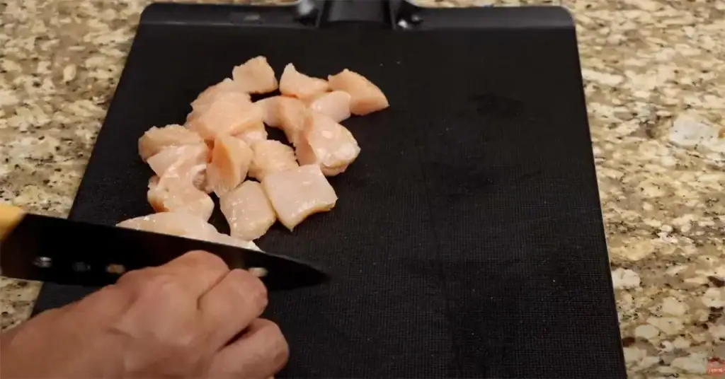 Chicken for Bourbon Chicken