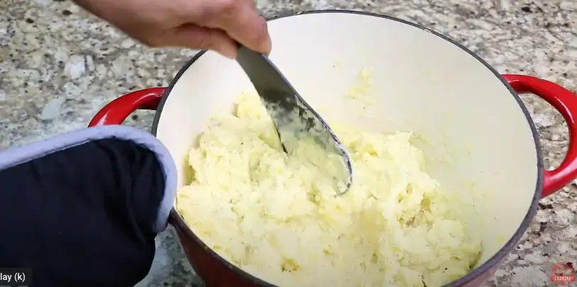 Garlic Mashed Potatoes