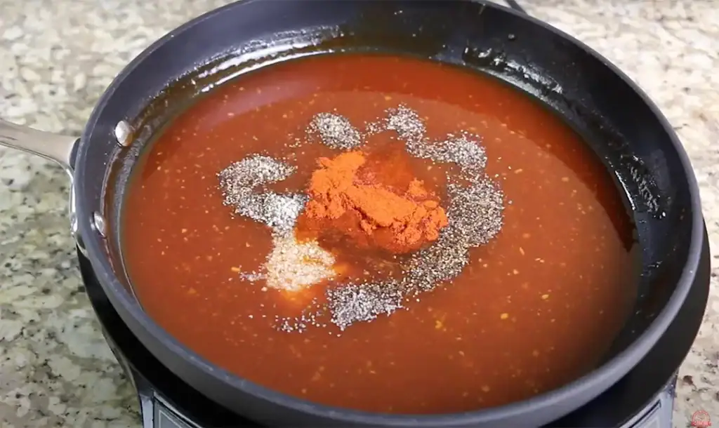 Homemade Barbecue Sauce