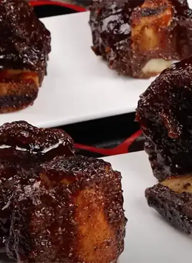 Oven Baked Beef Short Ribs