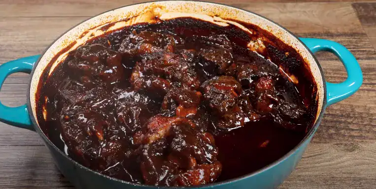 Oven Braised BBQ Oxtails