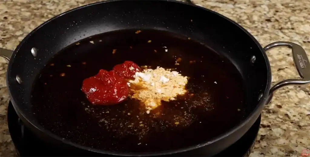 Sauce for Bourbon Chicken