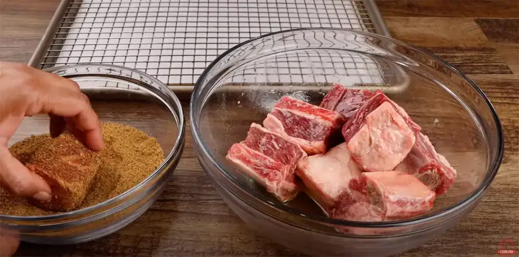Seasoning Beef Short Ribs