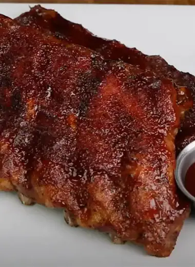 Slow Cooker BBQ Baby Back Ribs