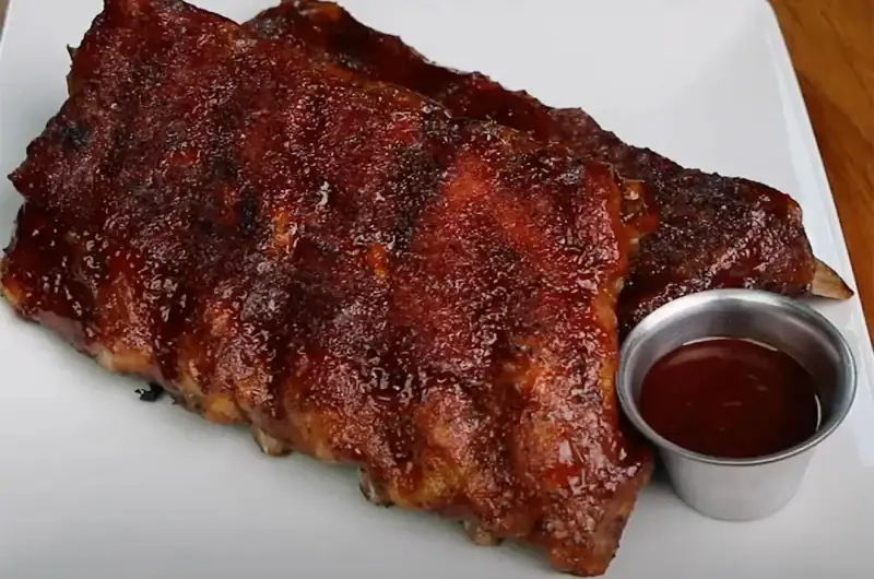 Slow Cooker BBQ Baby Back Ribs