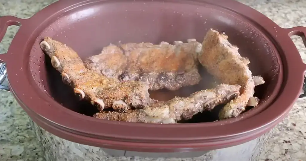 Slow Cooker Baby Back Ribs