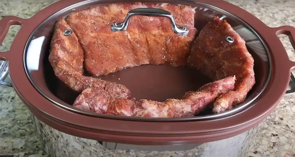 Slow Cooker Baby Back Ribs