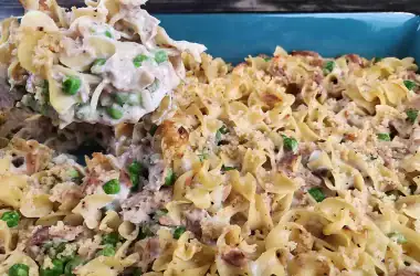 Tuna Noodle Casserole