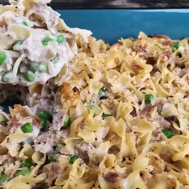 Tuna Noodle Casserole