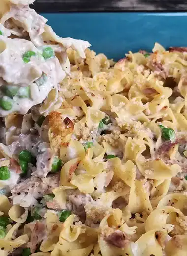 Tuna Noodle Casserole