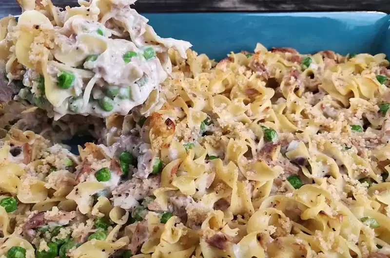 Tuna Noodle Casserole