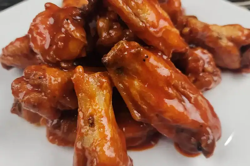 Crispy Buffalo Wings Recipe