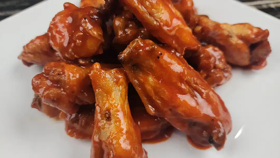 Crispy Buffalo Wings Recipe