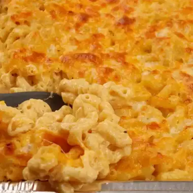 Creamy Baked Mac and Cheese