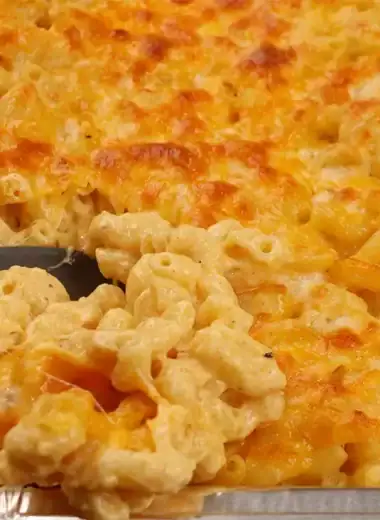 Creamy Baked Mac and Cheese