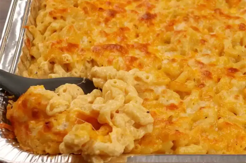Creamy Baked Mac and Cheese