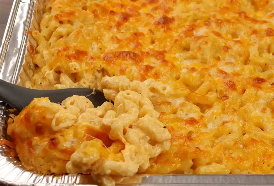 Creamy Baked Mac and Cheese