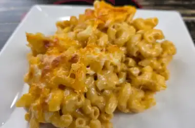 Creamy Baked Mac and Cheese