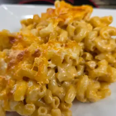 Creamy Baked Mac and Cheese