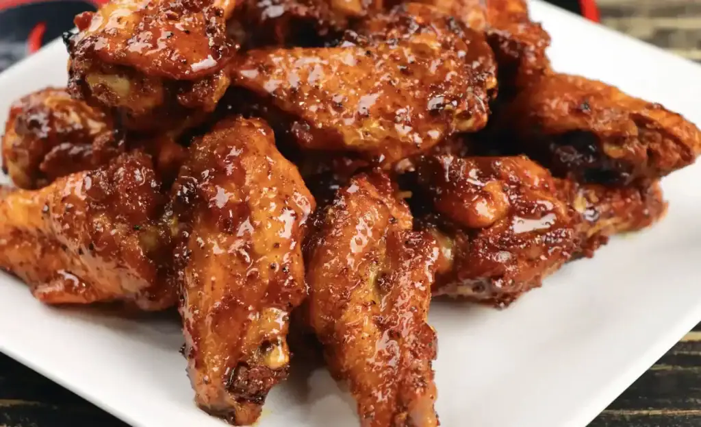 Crispy Honey Cajun Wings