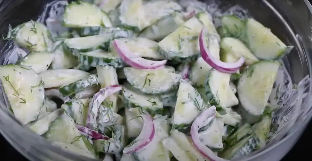 Cucumber Dill Salad