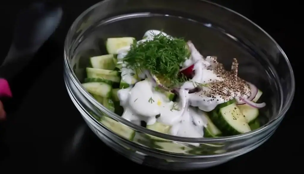 Cucumber Dill Salad