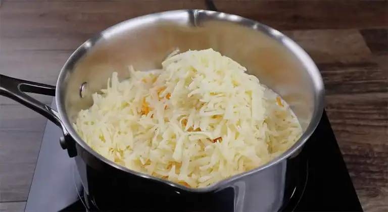 Making the Cheese Sauce