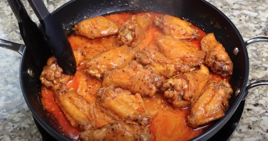 Coating Lemon Pepper Wet Wings
