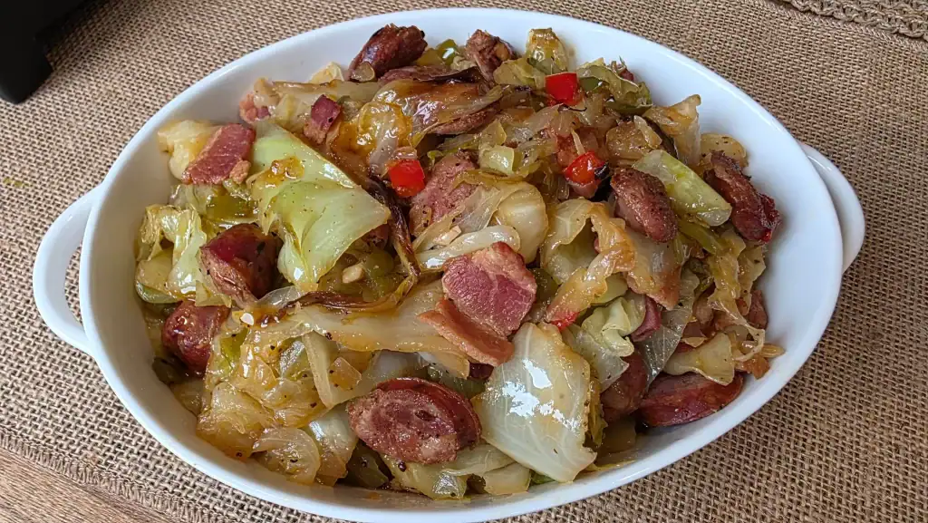 Classic Fried Cabbage