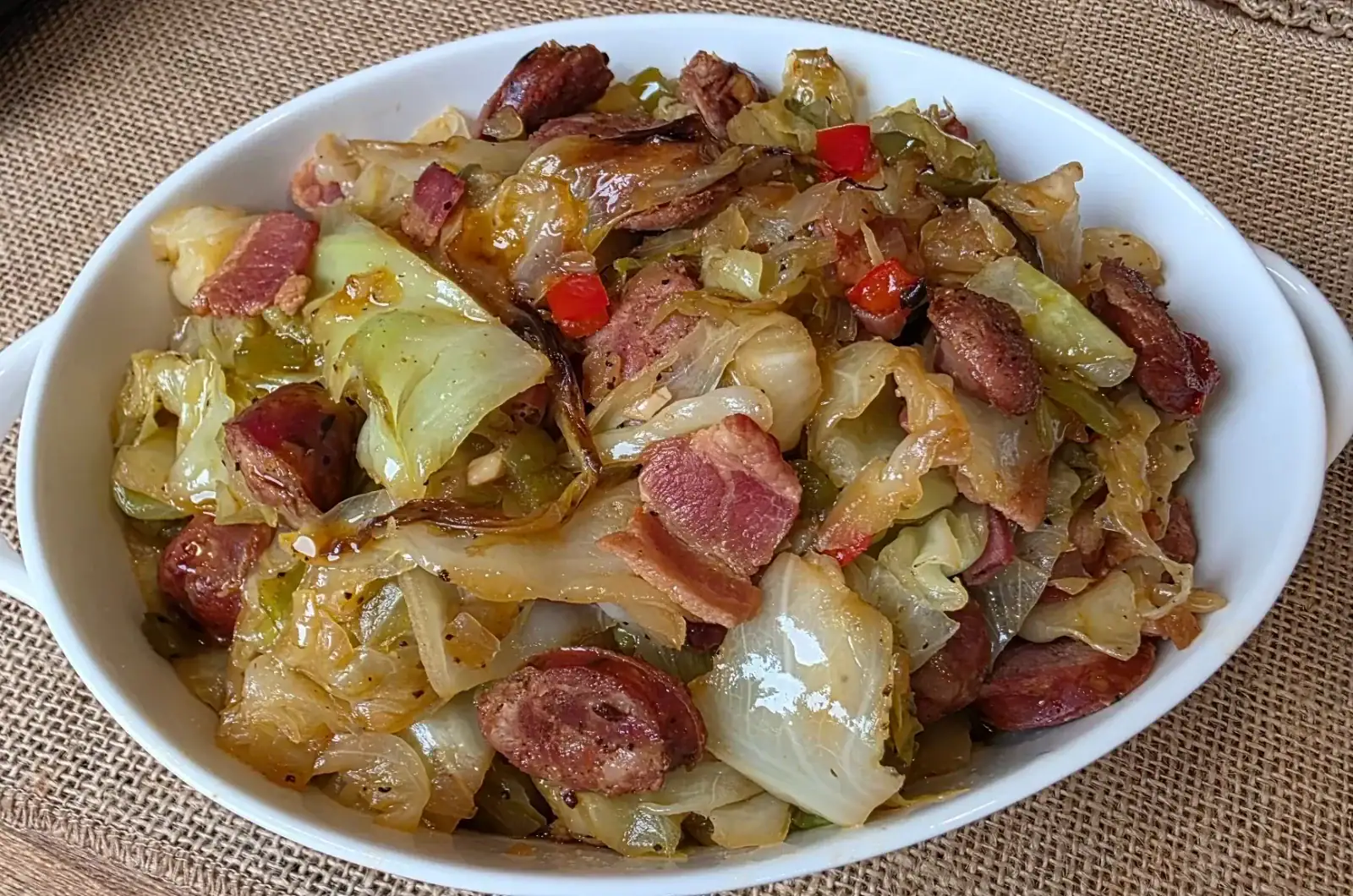 Easy Fried Cabbage