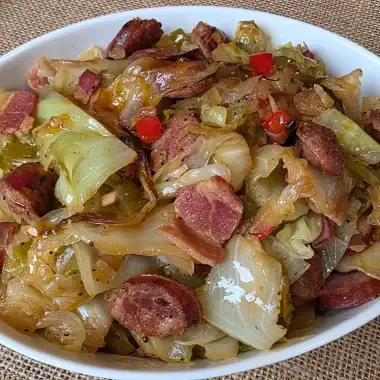 Fried Cabbage