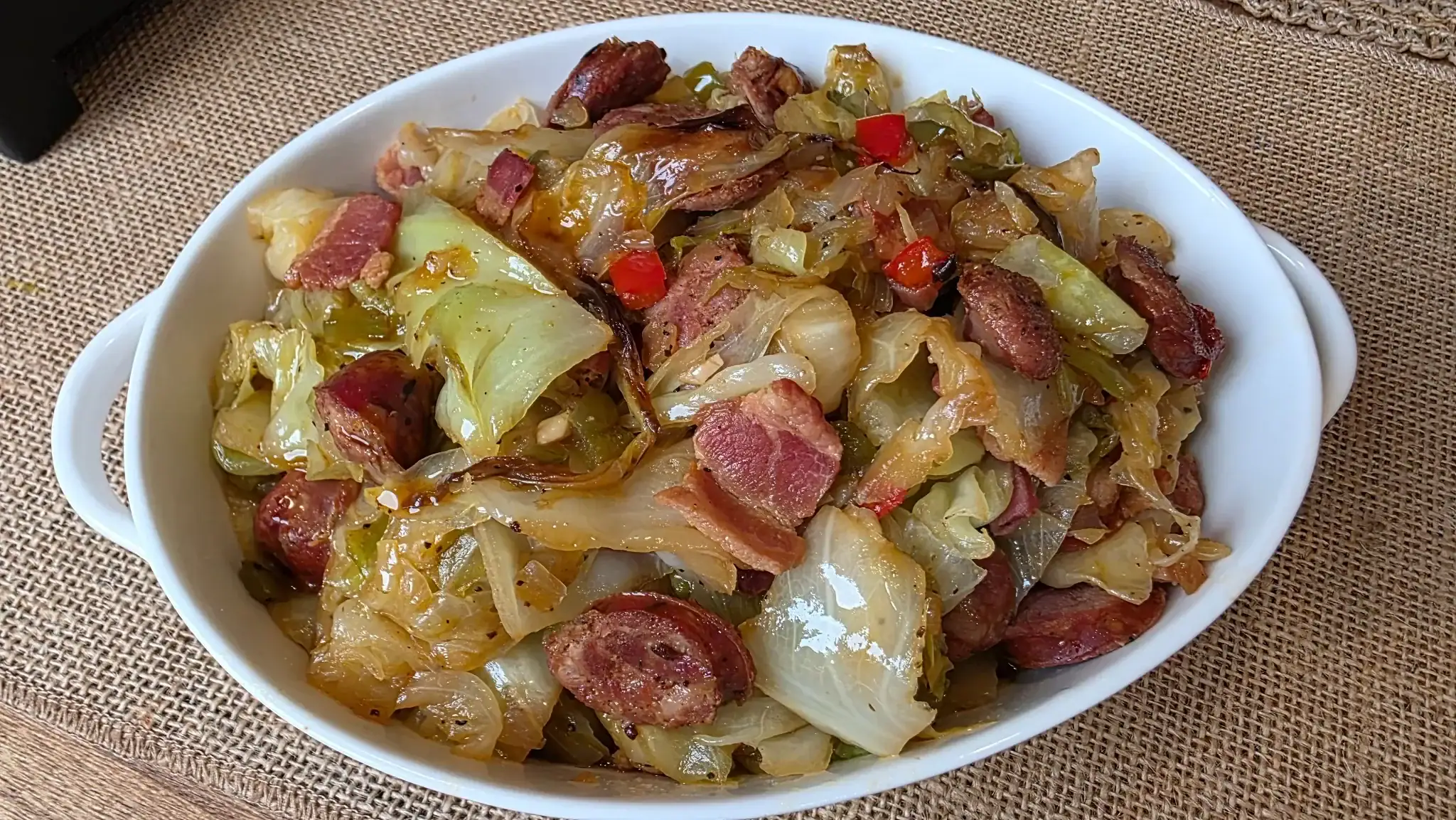 Classic Fried Cabbage Recipe