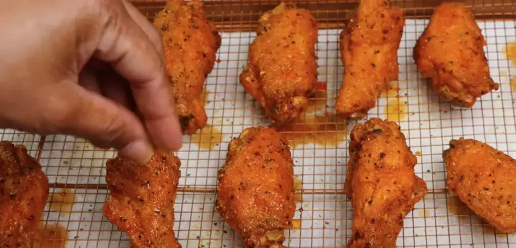 Lemon Pepper Wet Chicken Wings