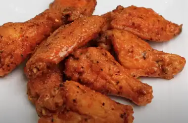 Lemon Pepper Wet Wings