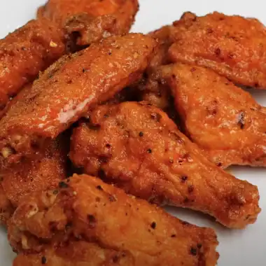 Lemon Pepper Wet Wings
