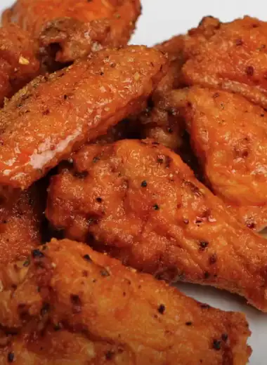 Lemon Pepper Wet Wings