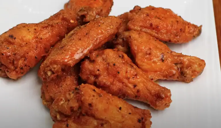 Lemon Pepper Wet Wings