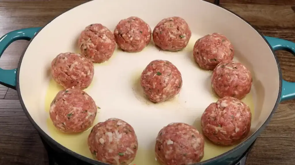 Meatballs for Meatball Subs