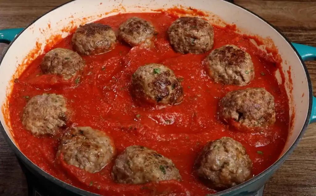 Meatballs in Sauce