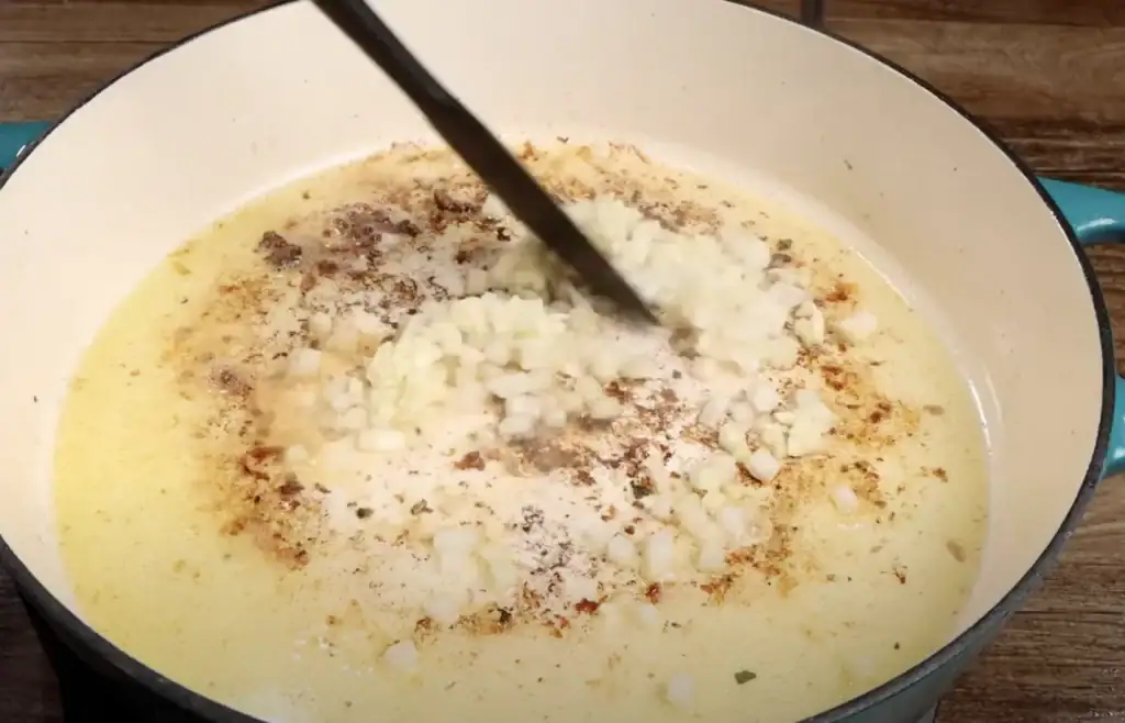 Onion and Garlic for Meatball Subs