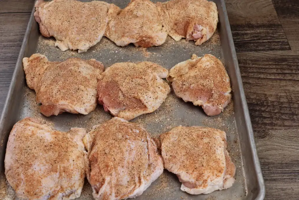Seasoned Chicken Thighs