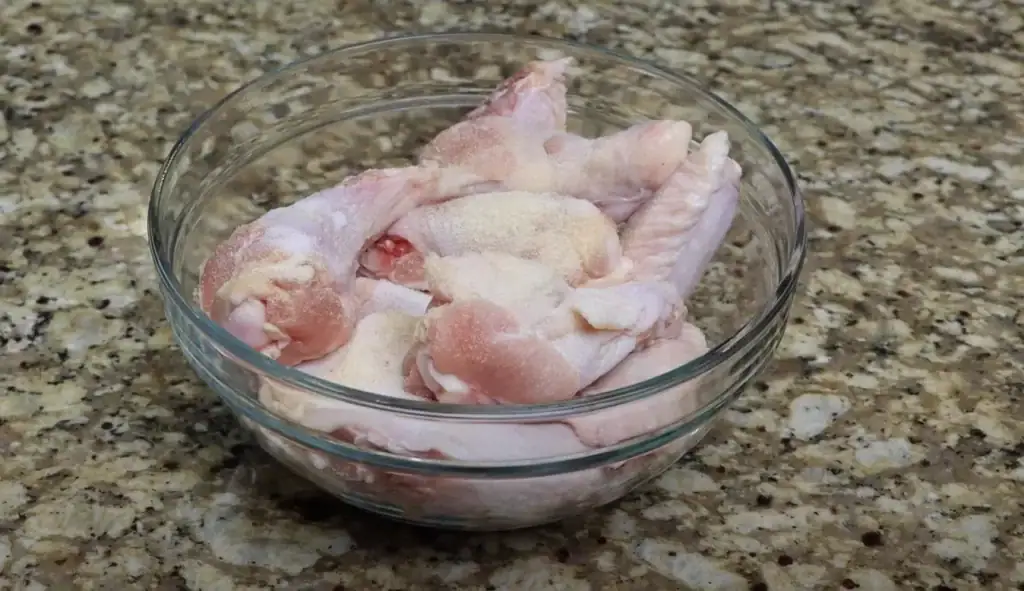 Seasoning Wings for Lemon Pepper Wet Wings